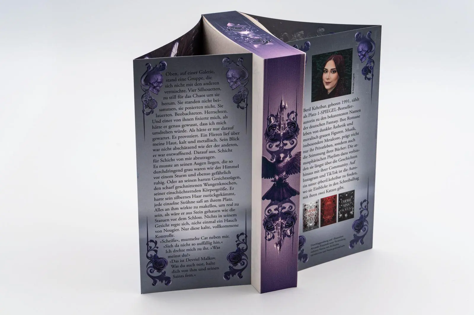 Bild: 9783426563328 | The Darkest Academy 1 - Bones | Beril Kehribar | Taschenbuch | 528 S.
