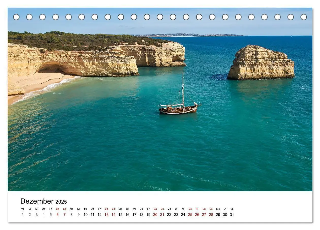 Bild: 9783435233328 | Einzigartiges Portugal (Tischkalender 2025 DIN A5 quer), CALVENDO...