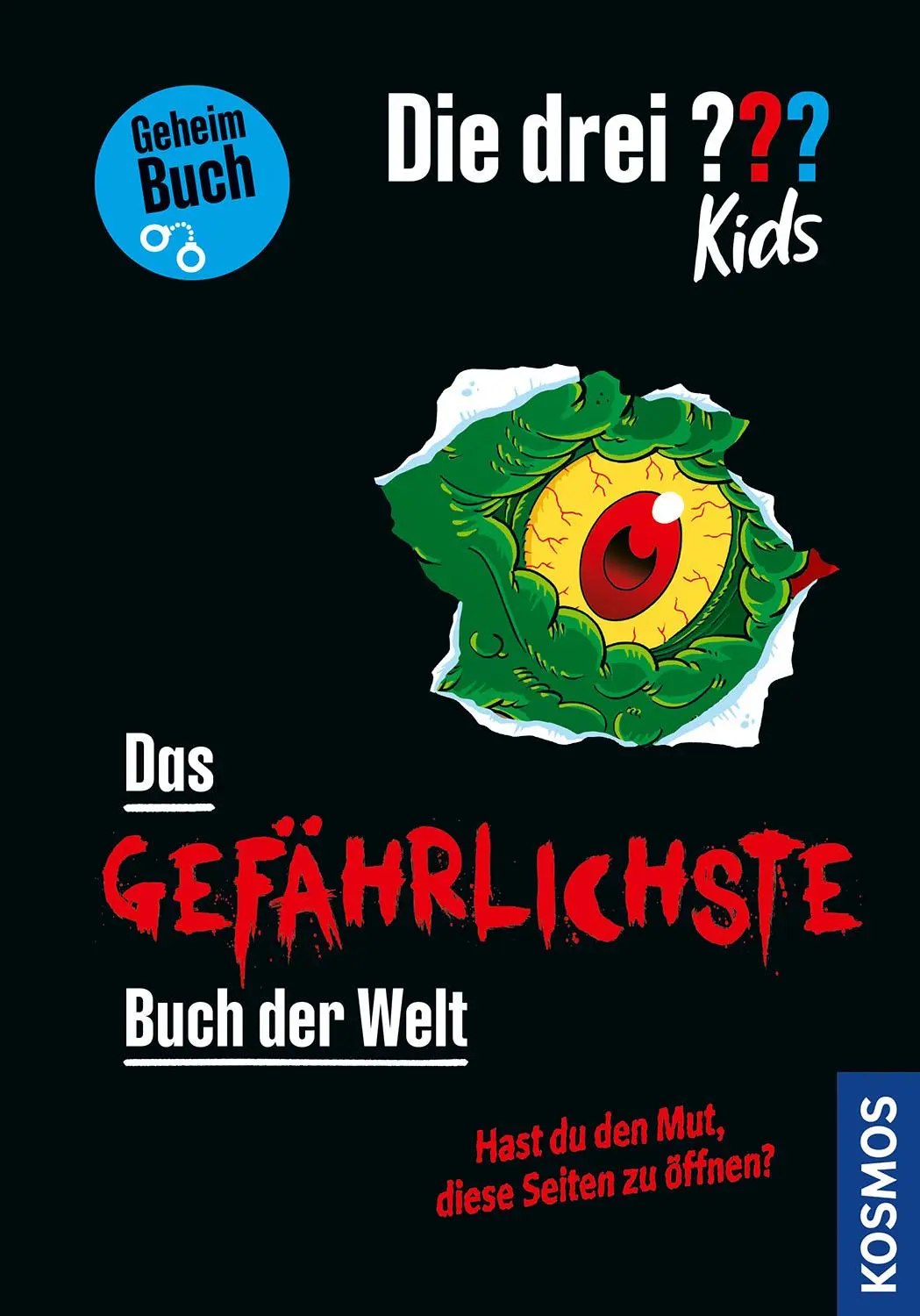 Cover: 9783440183328 | Die drei ??? Kids, Das gefährlichste Buch der Welt | Ulf Blanck | Buch