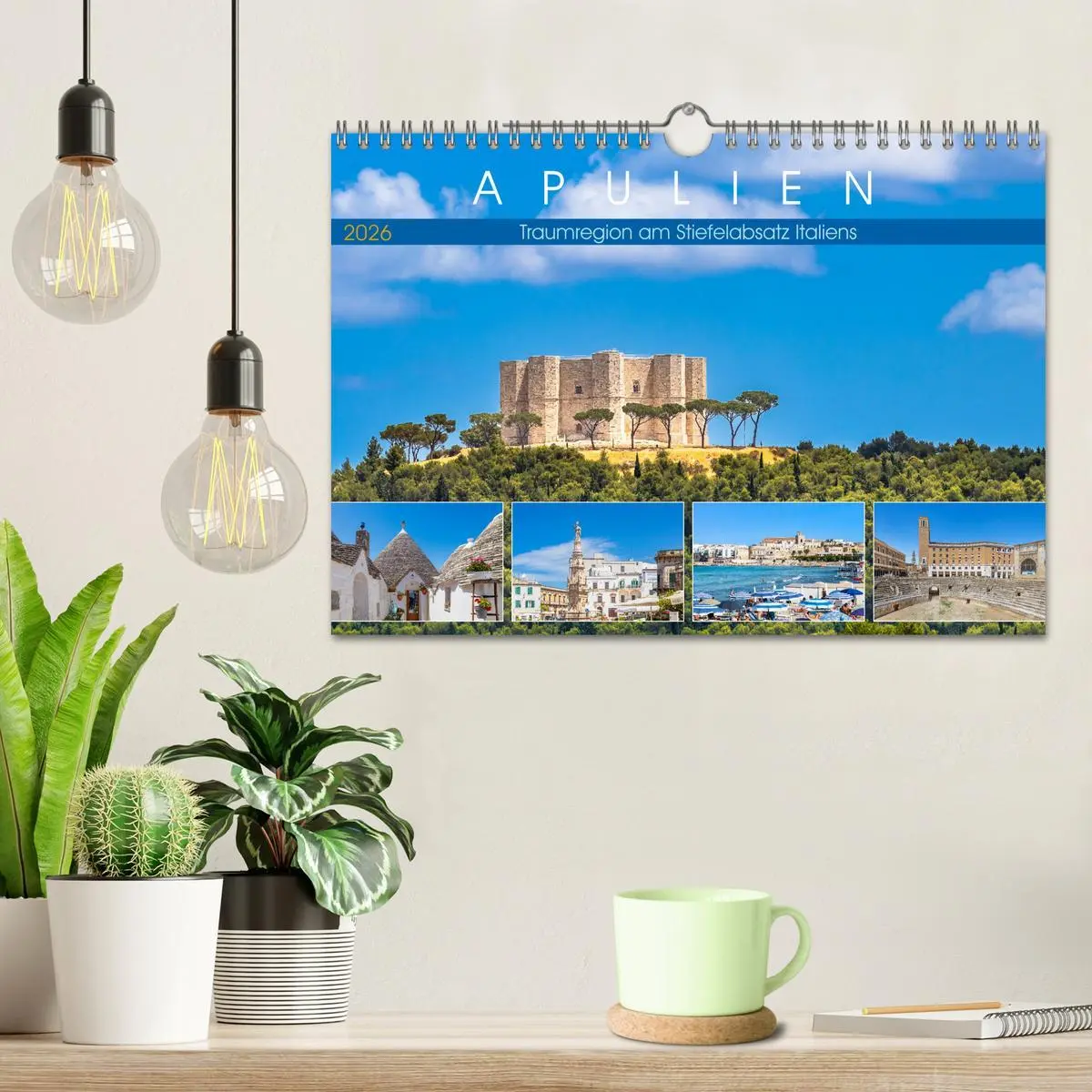 Bild: 9783457563328 | Apulien - Traumregion am Stiefelabsatz Italiens (Wandkalender 2026...