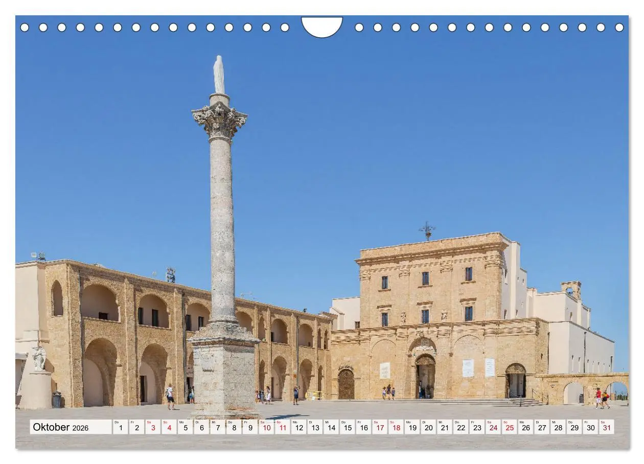 Bild: 9783457563328 | Apulien - Traumregion am Stiefelabsatz Italiens (Wandkalender 2026...