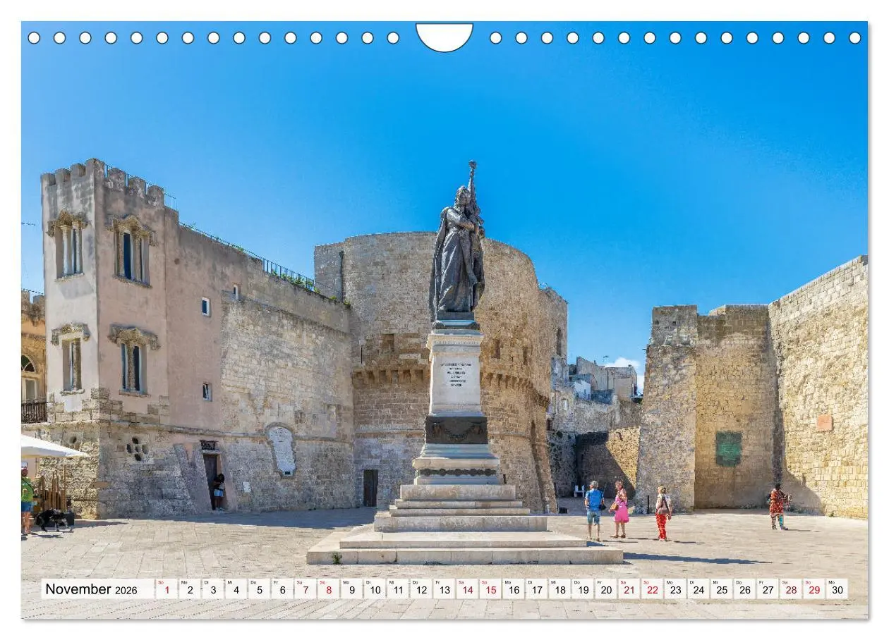Bild: 9783457563328 | Apulien - Traumregion am Stiefelabsatz Italiens (Wandkalender 2026...