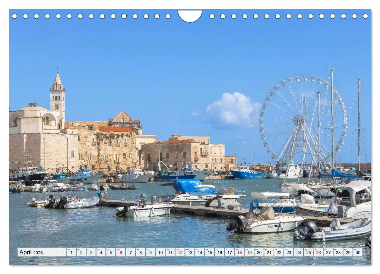 Bild: 9783457563328 | Apulien - Traumregion am Stiefelabsatz Italiens (Wandkalender 2026...