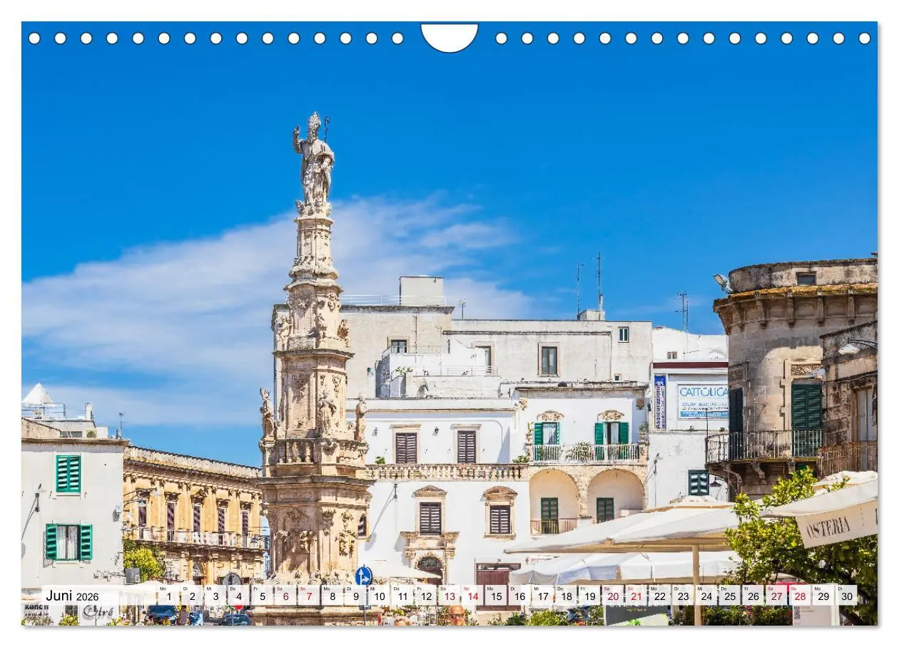 Bild: 9783457563328 | Apulien - Traumregion am Stiefelabsatz Italiens (Wandkalender 2026...