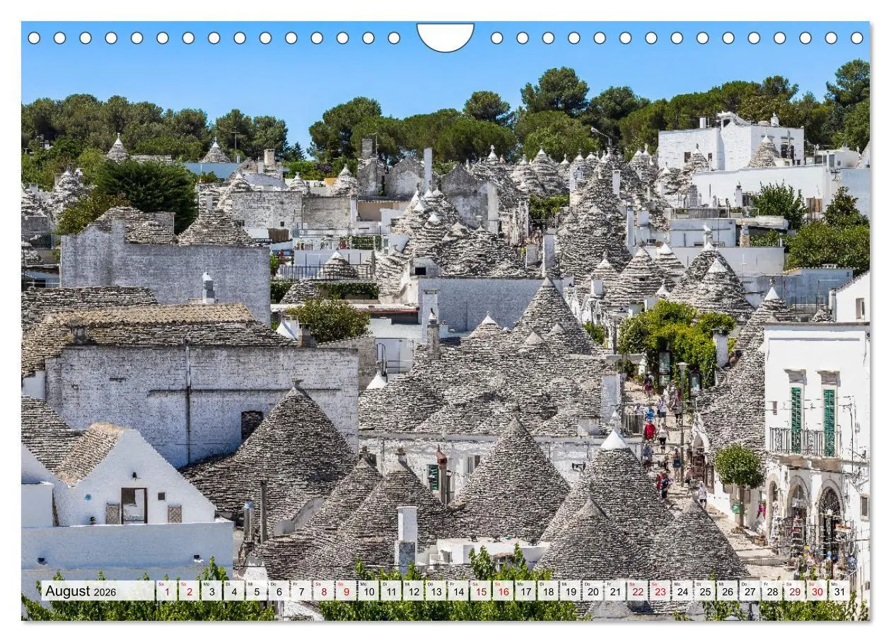 Bild: 9783457563328 | Apulien - Traumregion am Stiefelabsatz Italiens (Wandkalender 2026...