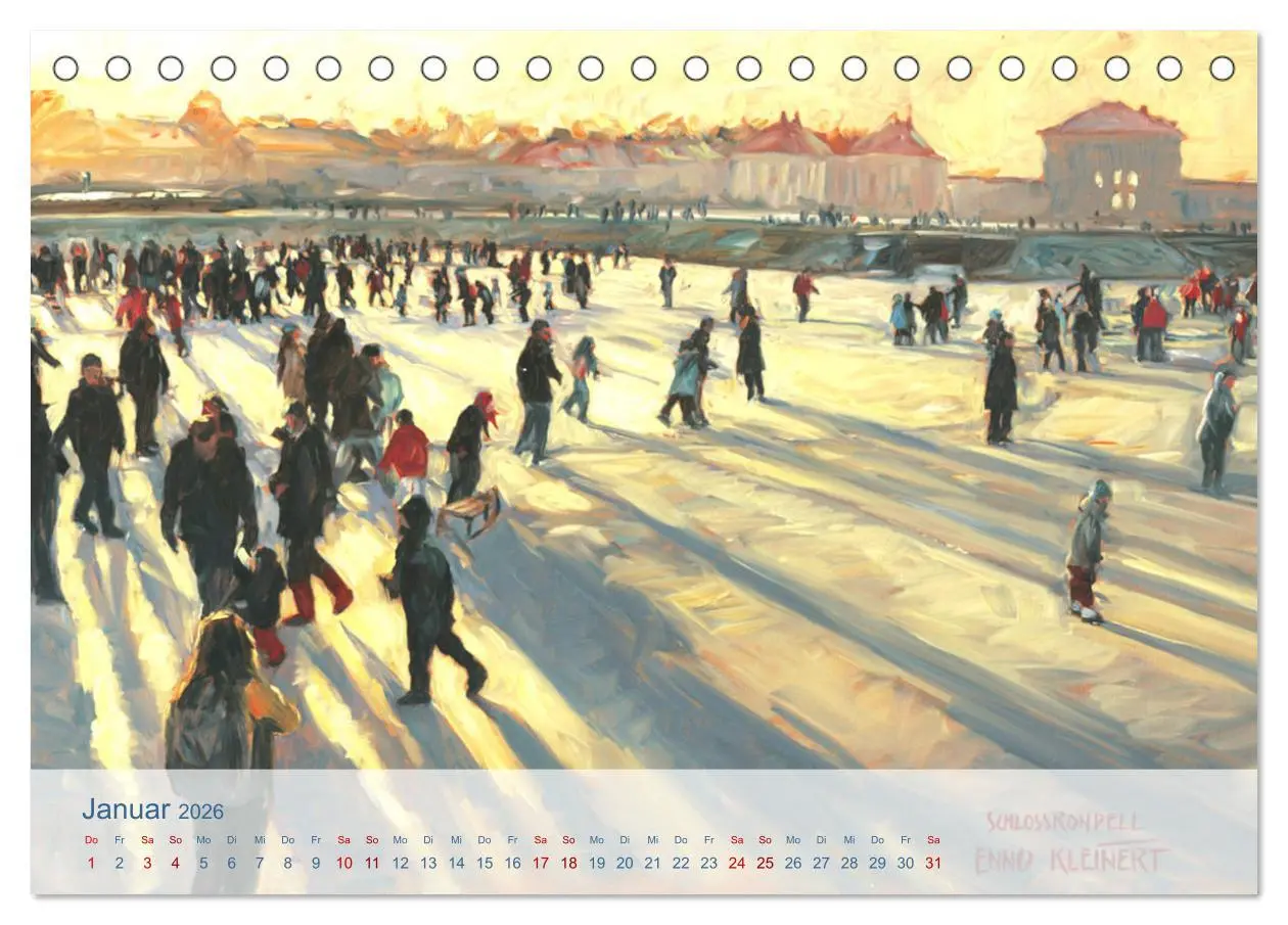 Bild: 9783457633328 | Skizzen aus München (Tischkalender 2026 DIN A5 quer), CALVENDO...