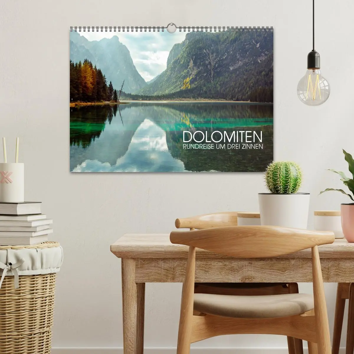 Bild: 9783516033328 | Dolomiten - Rundreise um Drei Zinnen (Wandkalender 2026 DIN A3...