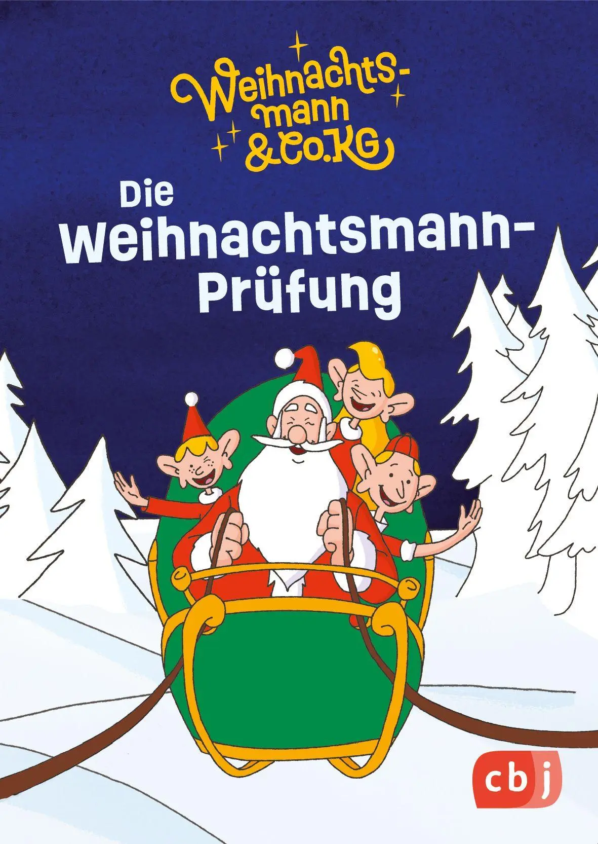 Cover: 9783570183328 | Weihnachtsmann &amp; Co. KG - Die Weihnachtsmann-Prüfung | Buch | 40 S.