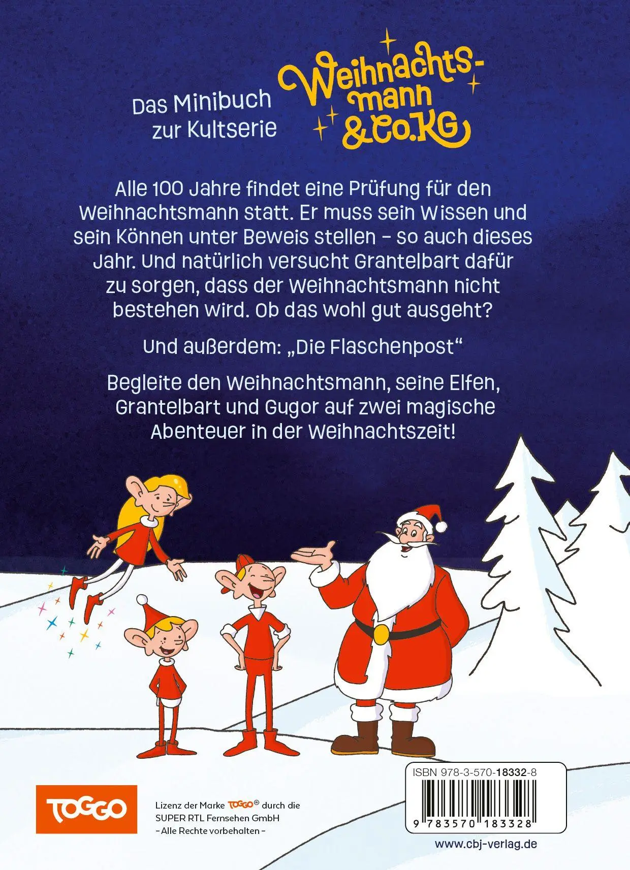 Bild: 9783570183328 | Weihnachtsmann &amp; Co. KG - Die Weihnachtsmann-Prüfung | Buch | 40 S.
