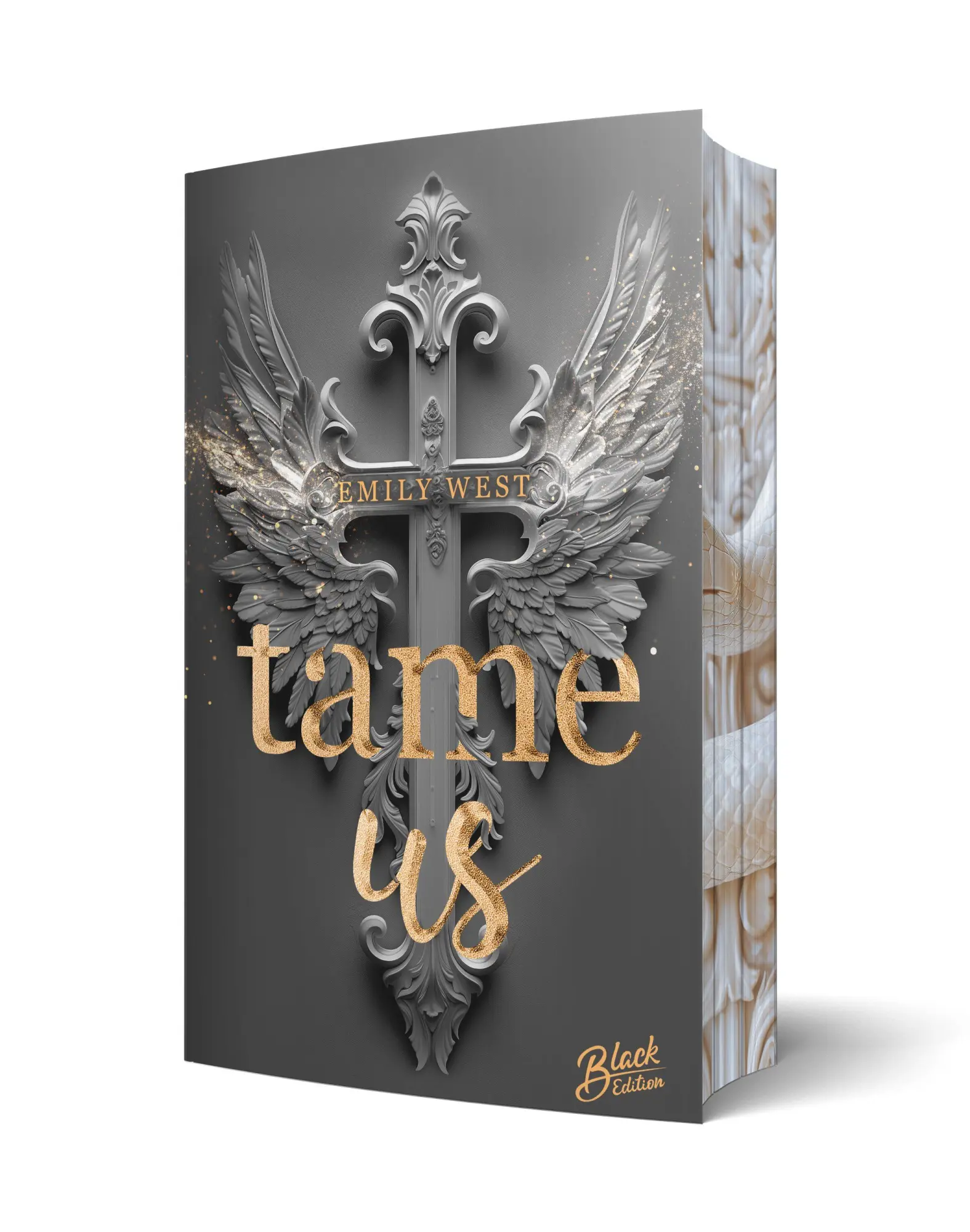 Cover: 9783690283328 | Tame Us | Mit wunderschönem limitierten Farbschnitt | Emily West