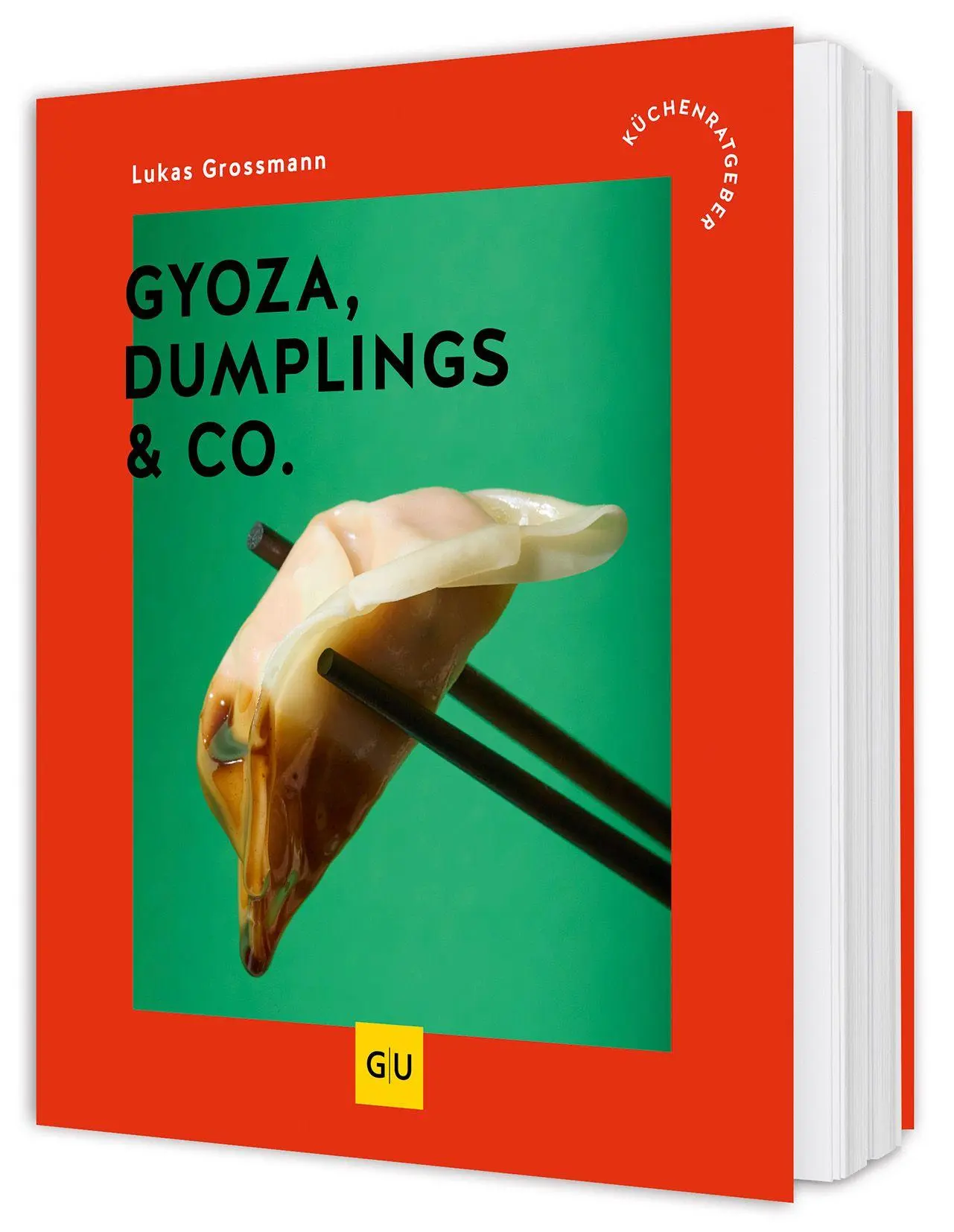 Cover: 9783758903328 | Gyoza, Dumplings &amp; Co. | Lukas Grossmann | Taschenbuch | 64 S. | 2026