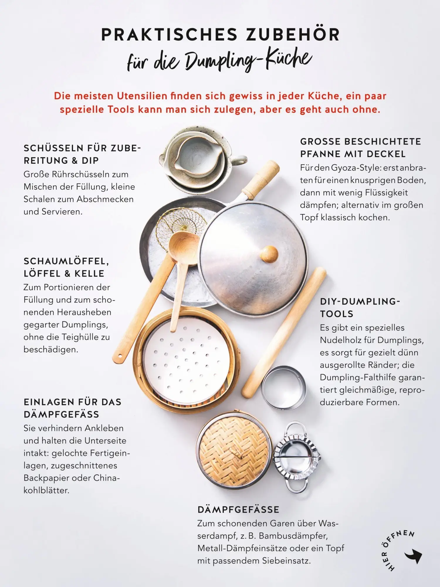 Bild: 9783758903328 | Gyoza, Dumplings &amp; Co. | Lukas Grossmann | Taschenbuch | 64 S. | 2026