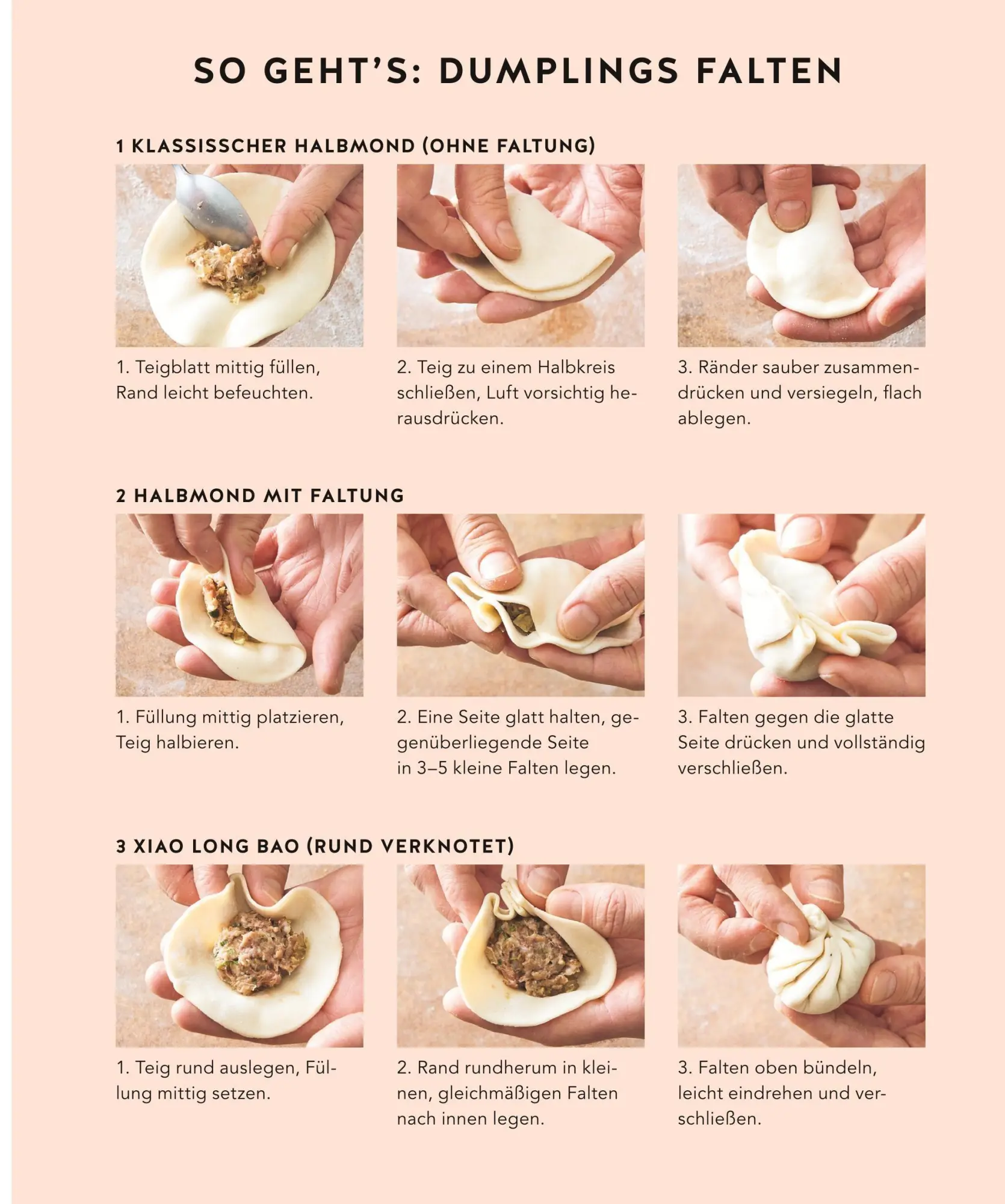 Bild: 9783758903328 | Gyoza, Dumplings &amp; Co. | Lukas Grossmann | Taschenbuch | 64 S. | 2026
