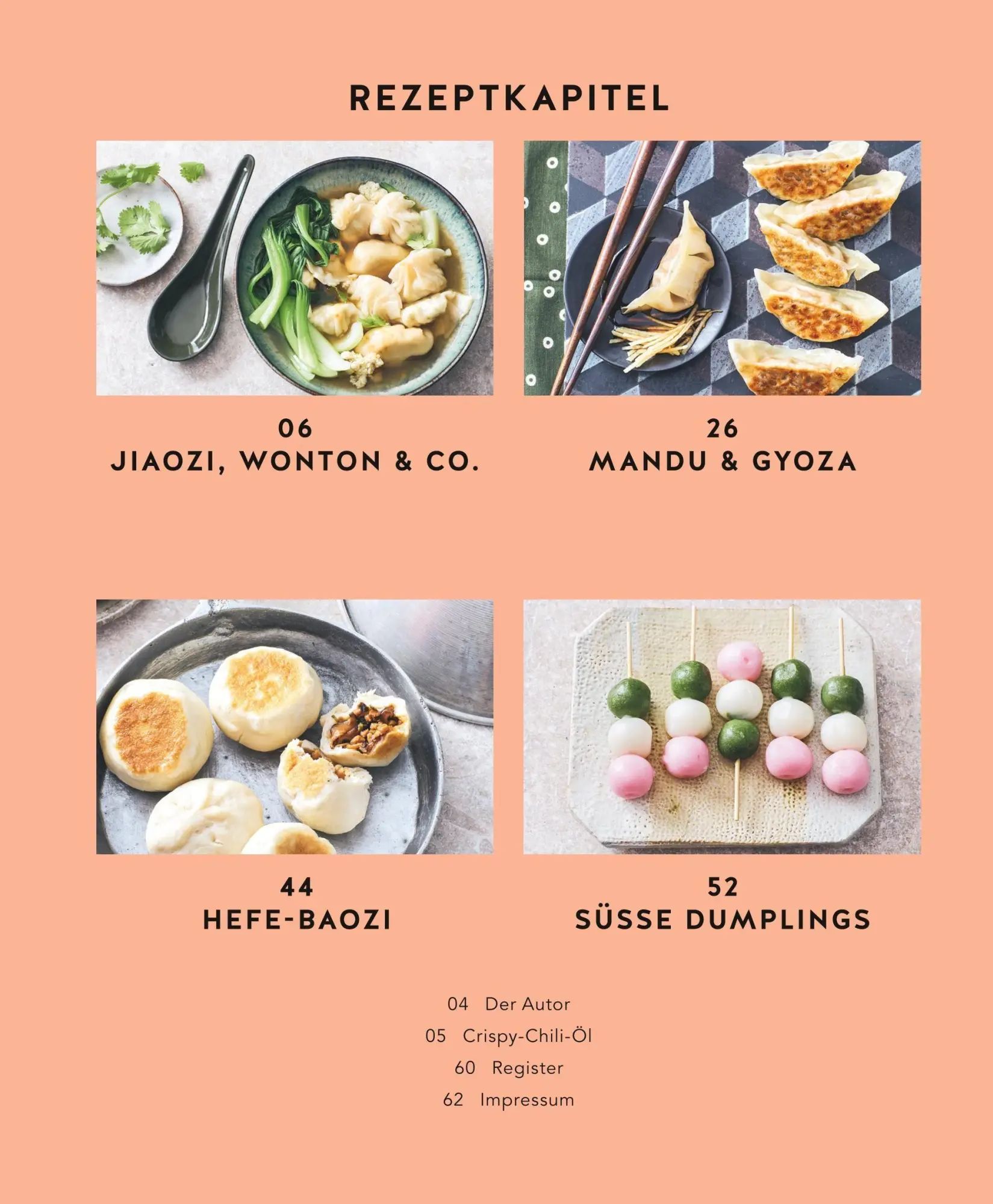 Bild: 9783758903328 | Gyoza, Dumplings &amp; Co. | Lukas Grossmann | Taschenbuch | 64 S. | 2026
