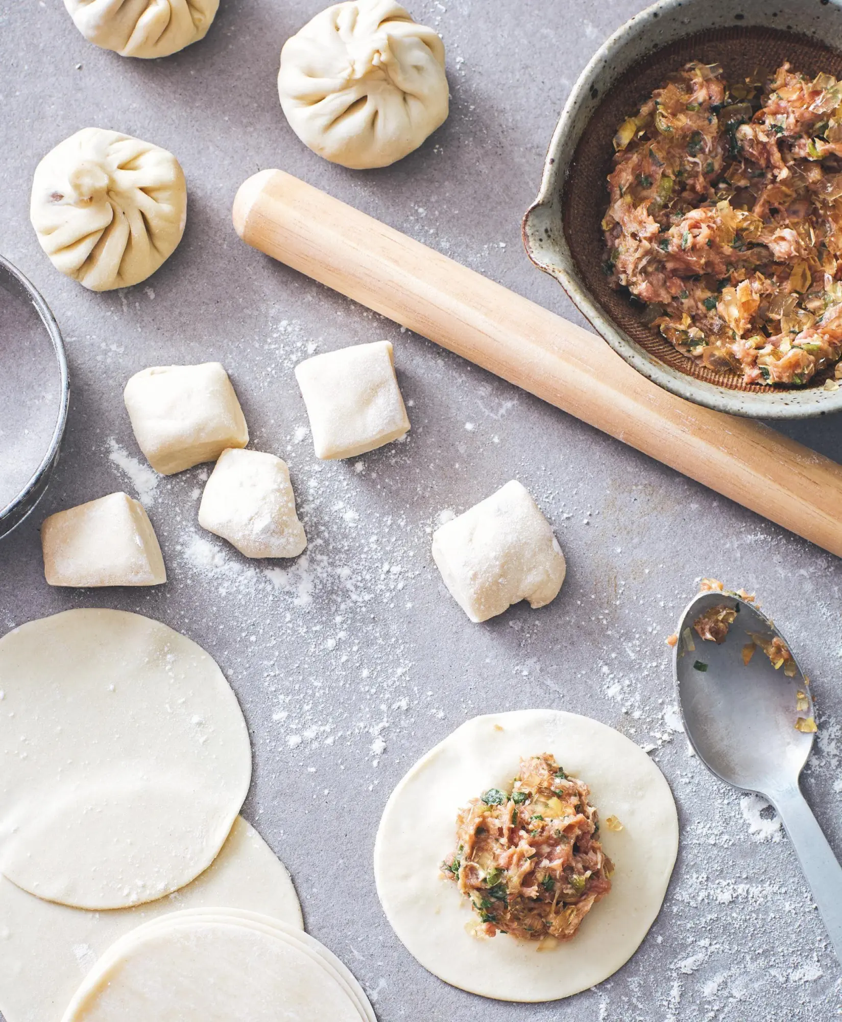Bild: 9783758903328 | Gyoza, Dumplings &amp; Co. | Lukas Grossmann | Taschenbuch | 64 S. | 2026