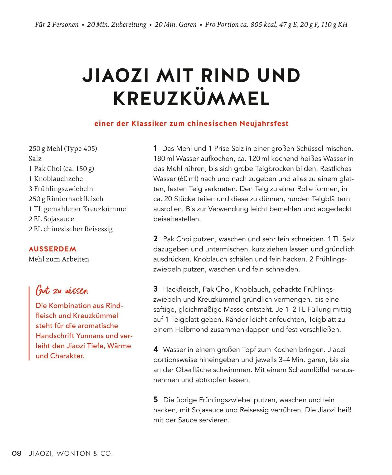 Bild: 9783758903328 | Gyoza, Dumplings &amp; Co. | Lukas Grossmann | Taschenbuch | 64 S. | 2026