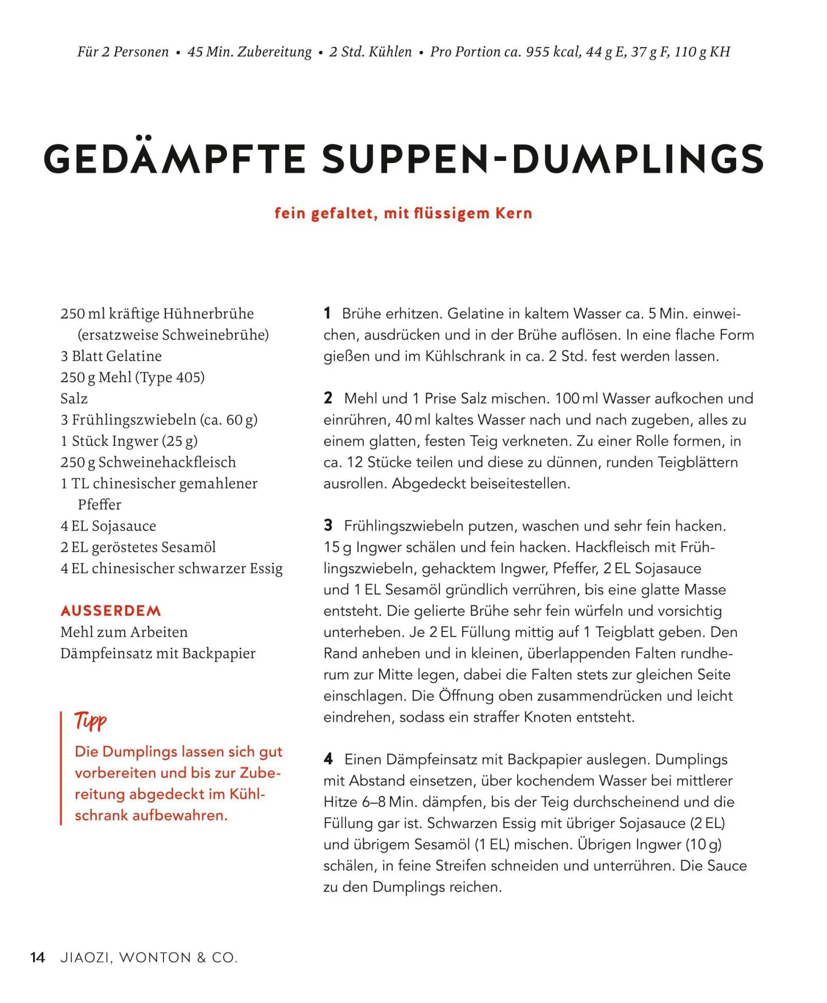Bild: 9783758903328 | Gyoza, Dumplings &amp; Co. | Lukas Grossmann | Taschenbuch | 64 S. | 2026