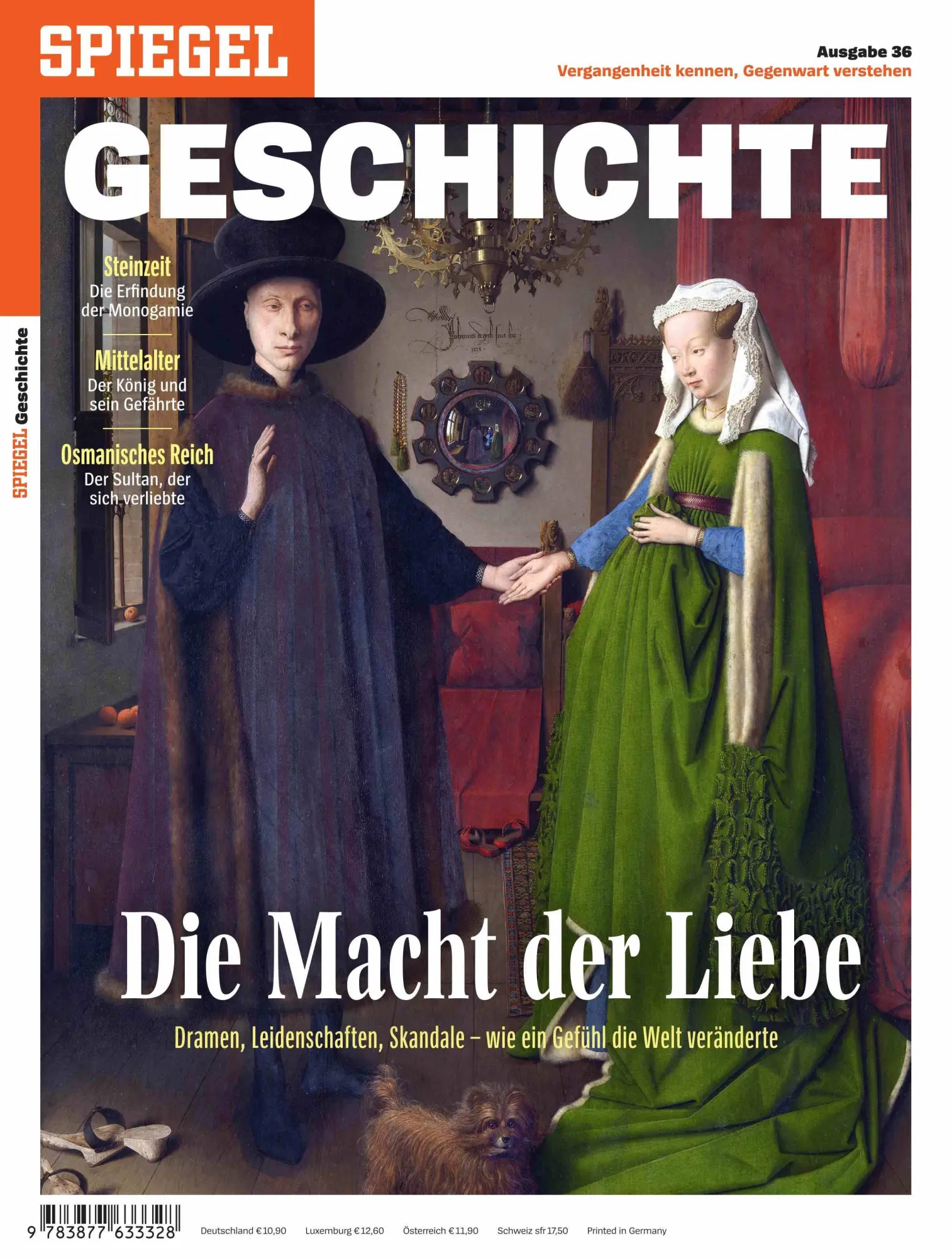 Cover: 9783877633328 | Die Macht der Liebe | SPIEGEL GESCHICHTE | KG | Taschenbuch | 148 S.