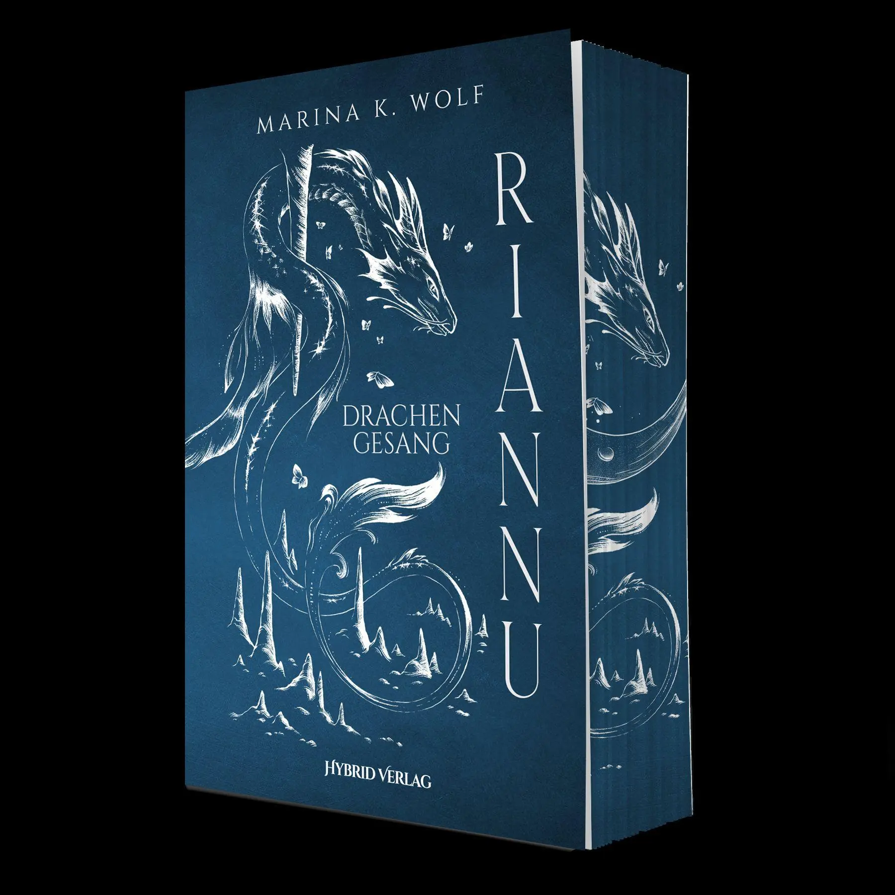 Cover: 9783967413328 | Riannu | Drachengesang High Fantasy | Marina K. Wolf | Taschenbuch