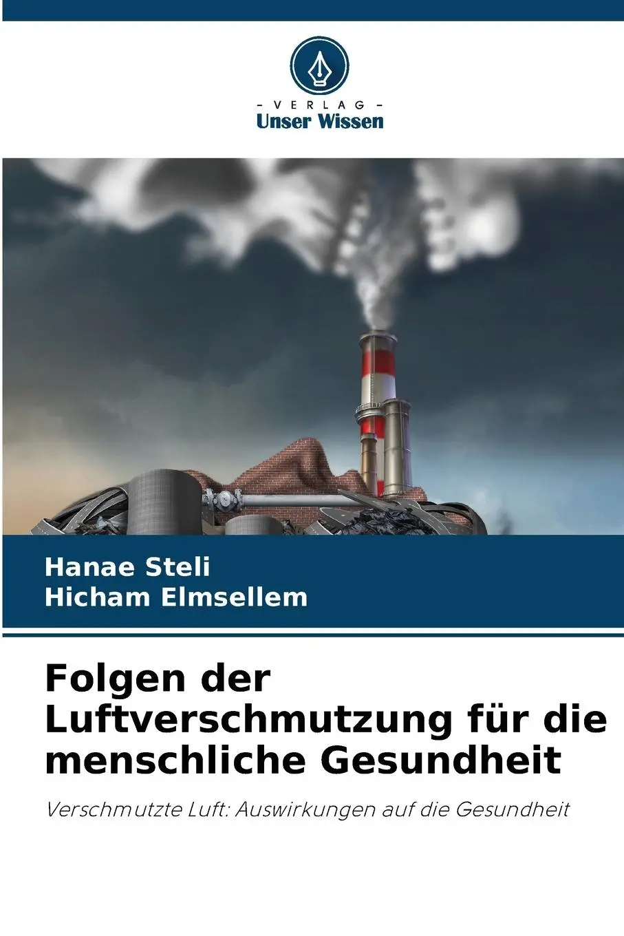 Cover: 9786207233328 | Folgen der Luftverschmutzung für die menschliche Gesundheit | Buch