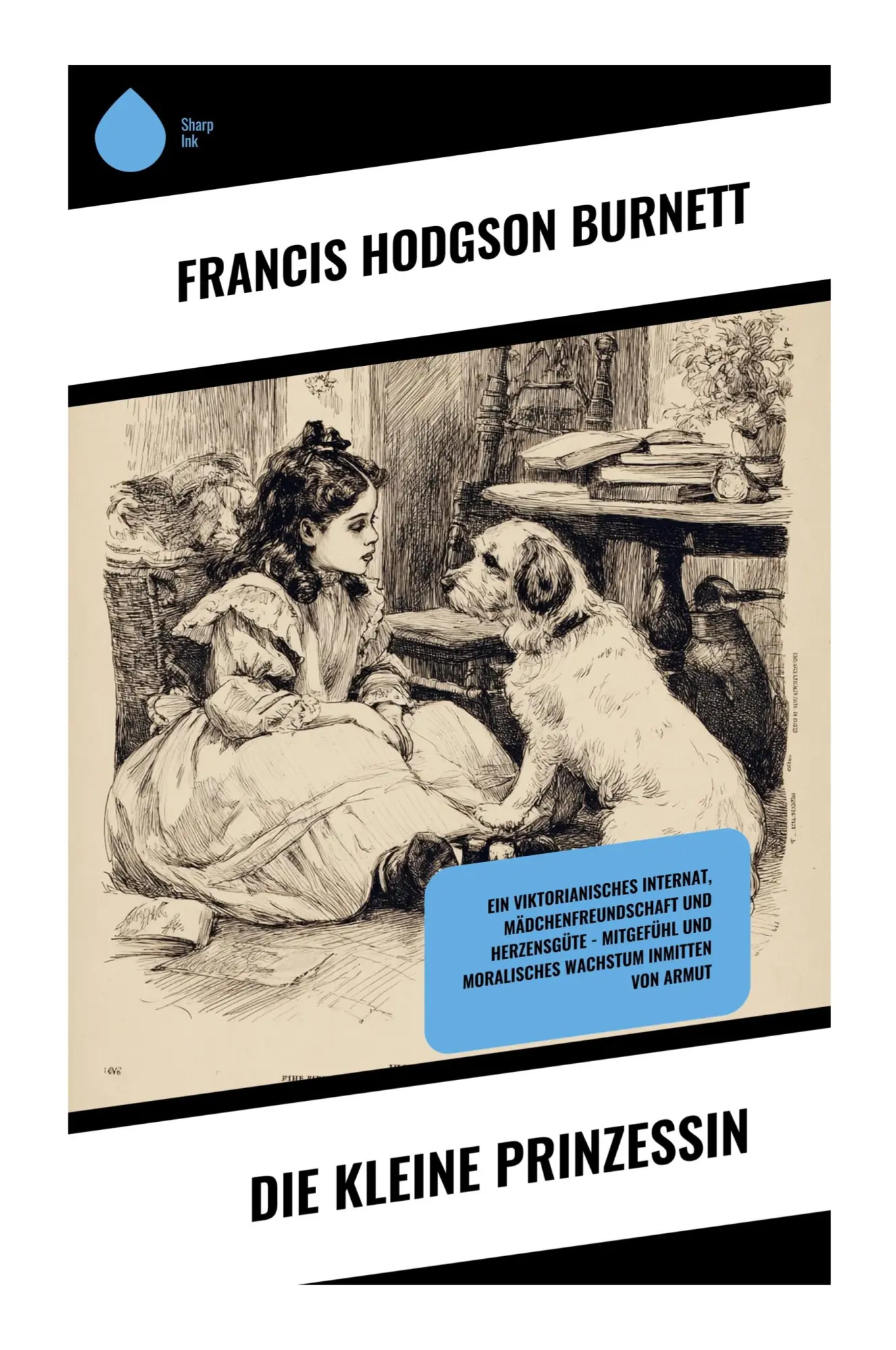Cover: 9788028393328 | Die kleine Prinzessin | Francis Hodgson Burnett | Taschenbuch | 124 S.