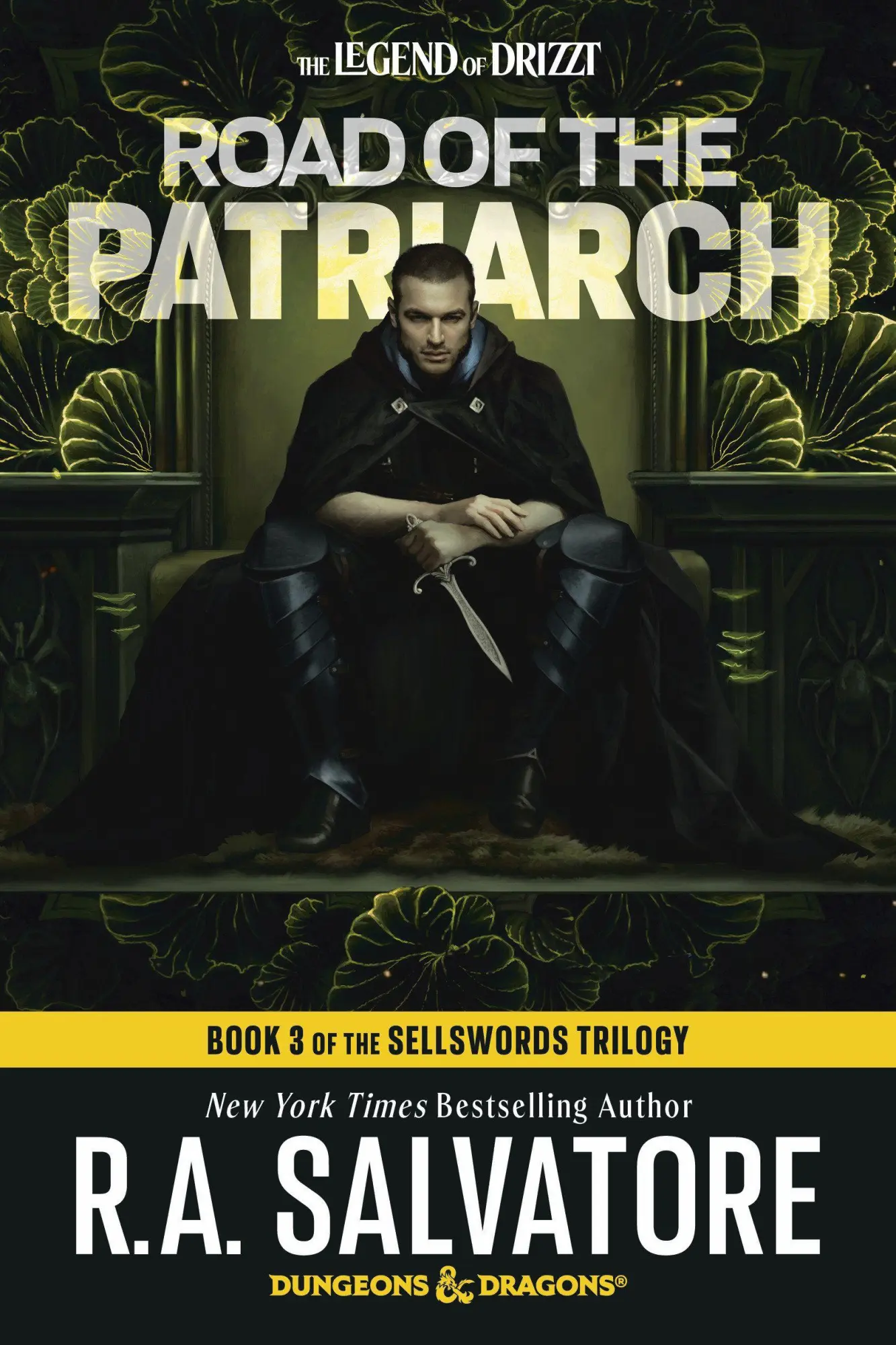 Cover: 9798217093328 | Road of the Patriarch: Dungeons &amp; Dragons | R. A. Salvatore | Buch