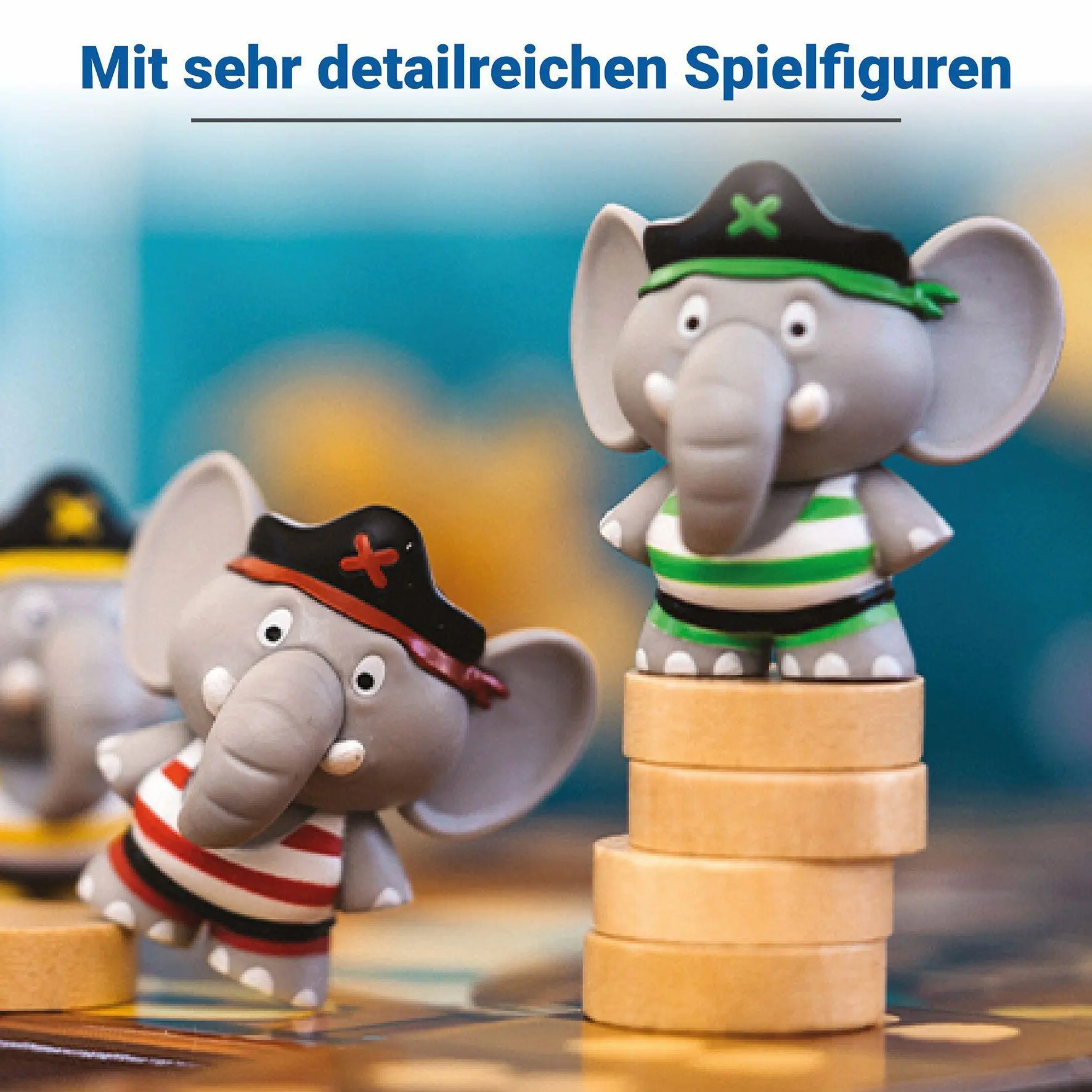 Bild: 4005556223428 | Planken-Plumpser - Kinderspiel ab 5 Jahre | Florian Sirieix (u. a.)