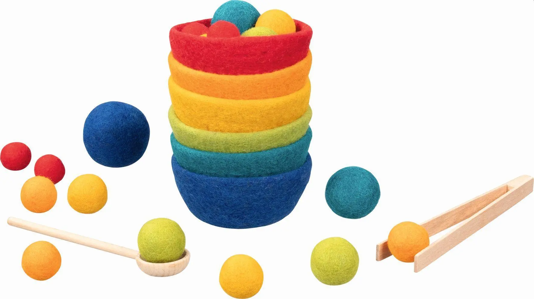 Bild: 4013594583428 | Farbsortierspiel Sorterino | Spiel | Deutsch | 2025