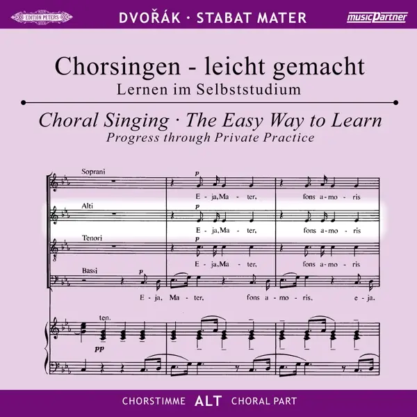 Chorsingen leicht gemacht - Antonin Dvorak: Stabat Mater (Alt)