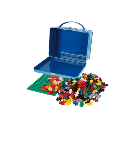 Bild: 5710409103428 | Plus-Plus 600 Kreativ Bausteine Metallbox | 9607002 | Deutsch | 2021