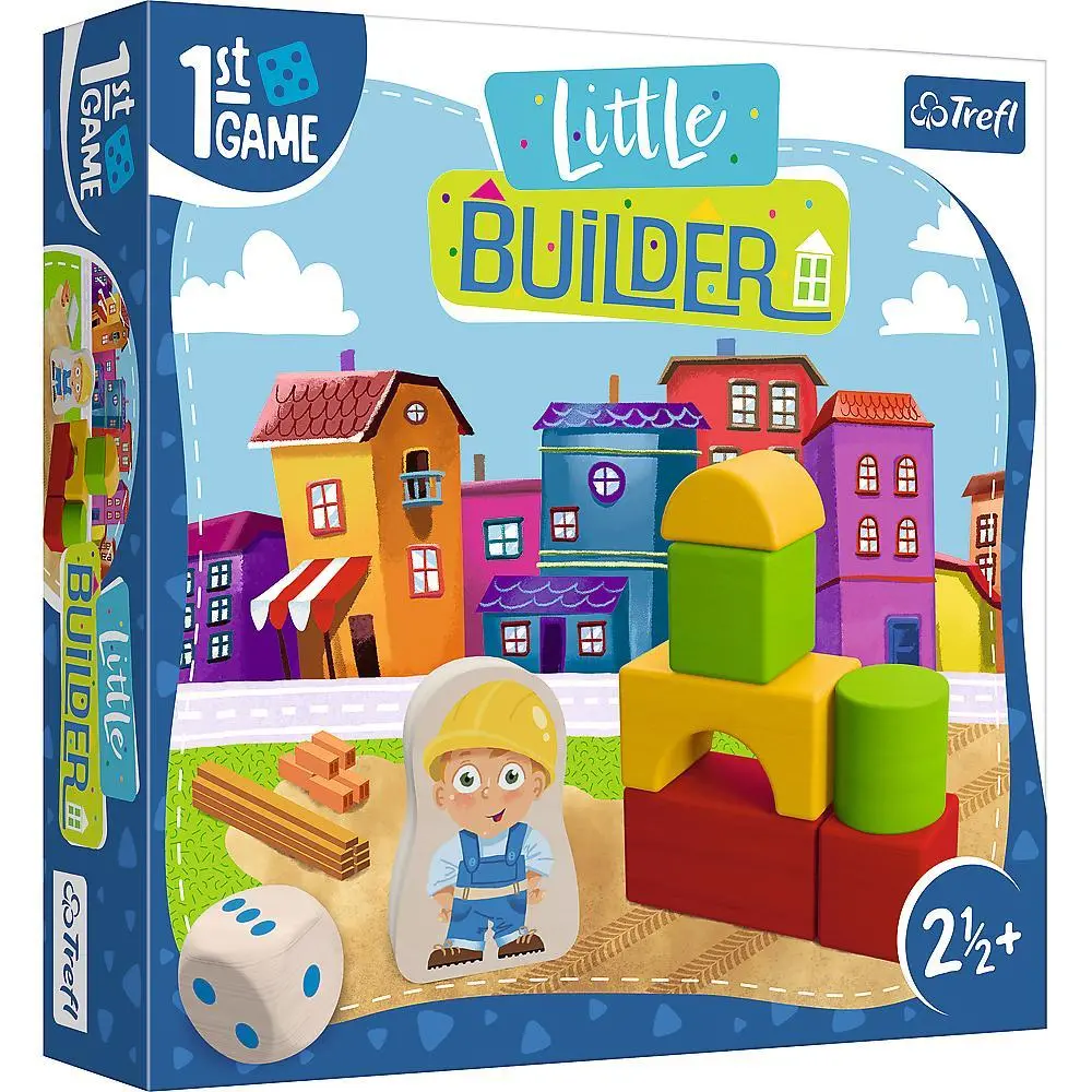 Cover: 5900511023428 | Little Builder - 1stgame | Erstes Spiel - Little Builder | Spiel