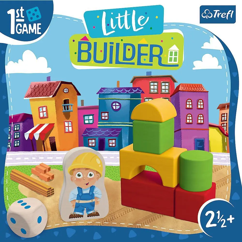 Bild: 5900511023428 | Little Builder - 1stgame | Erstes Spiel - Little Builder | Spiel