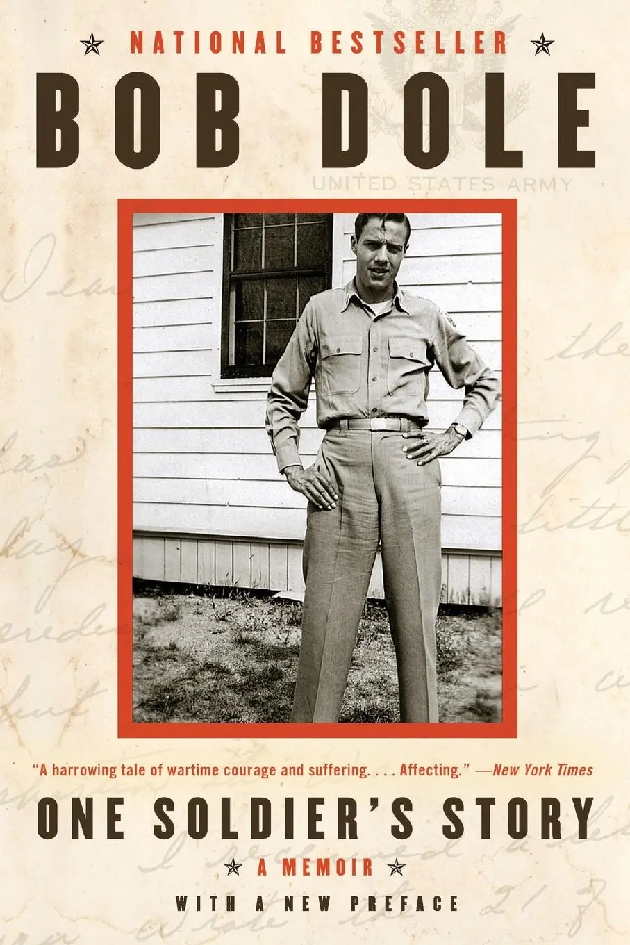 Cover: 9780060763428 | One Soldier's Story | A Memoir | Bob Dole | Taschenbuch | Englisch