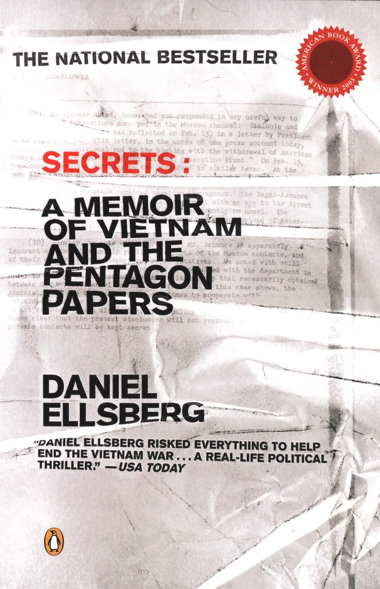 Cover: 9780142003428 | Secrets | A Memoir of Vietnam and the Pentagon Papers | Ellsberg