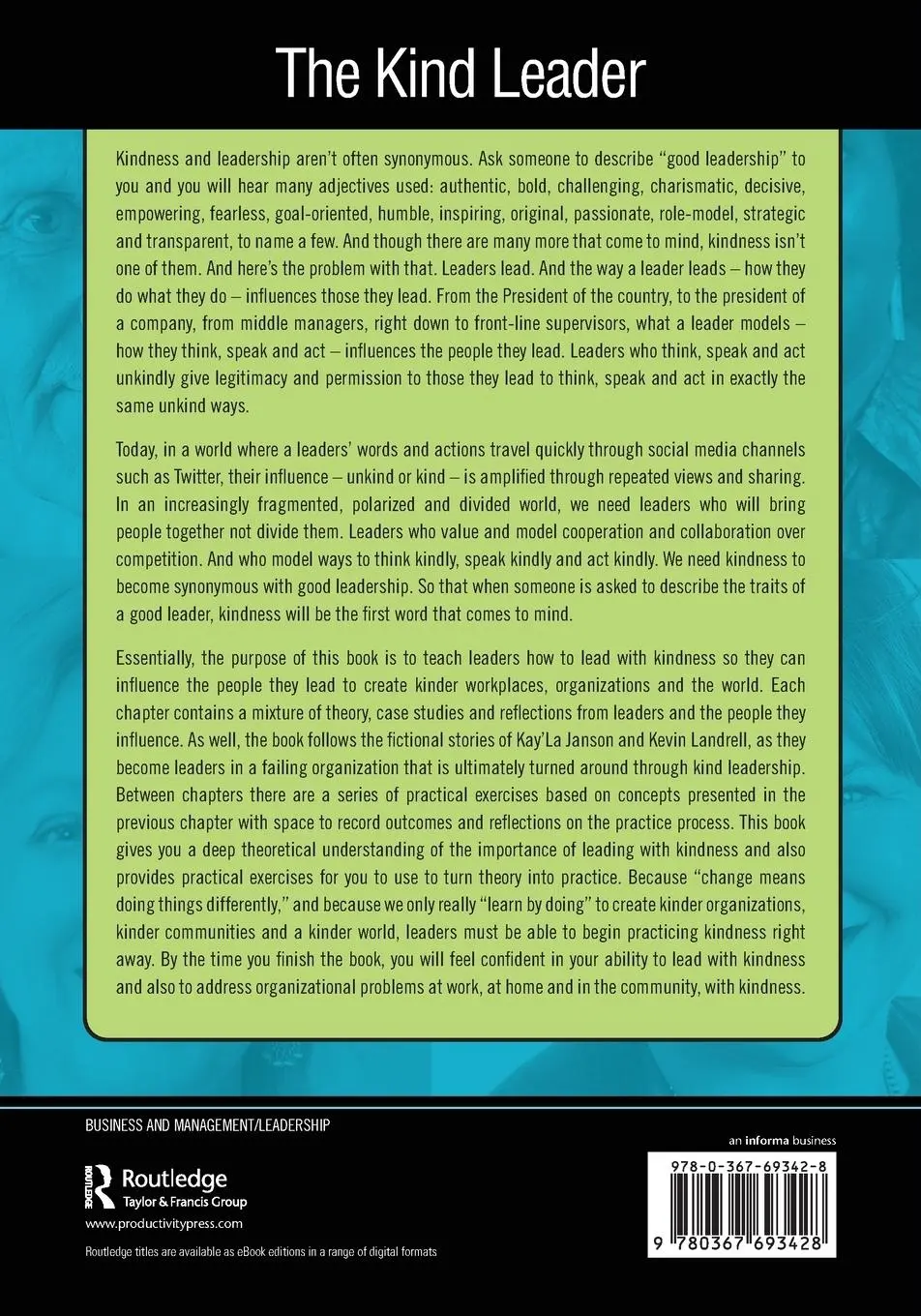 Rückseite: 9780367693428 | The Kind Leader | Karyn Ross | Taschenbuch | Englisch | 2021