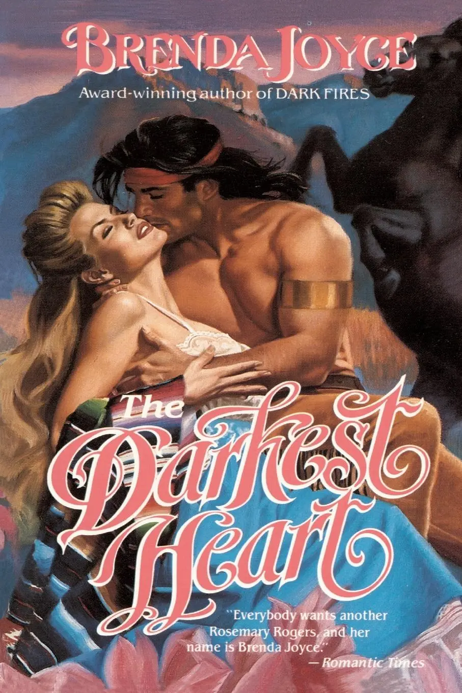 Cover: 9780440613428 | The Darkest Heart | A Novel | Brenda Joyce | Taschenbuch | Englisch