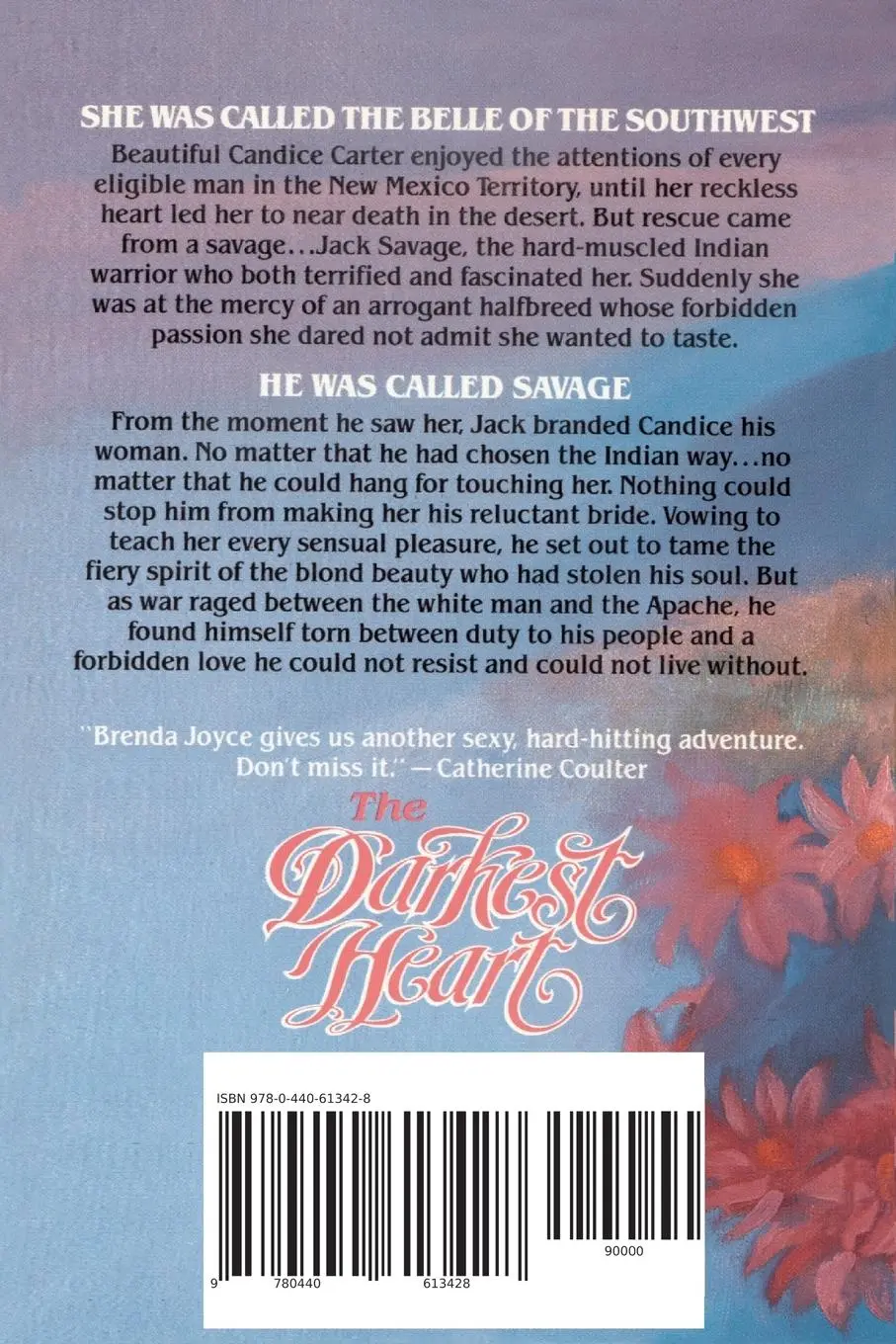 Rückseite: 9780440613428 | The Darkest Heart | A Novel | Brenda Joyce | Taschenbuch | Englisch