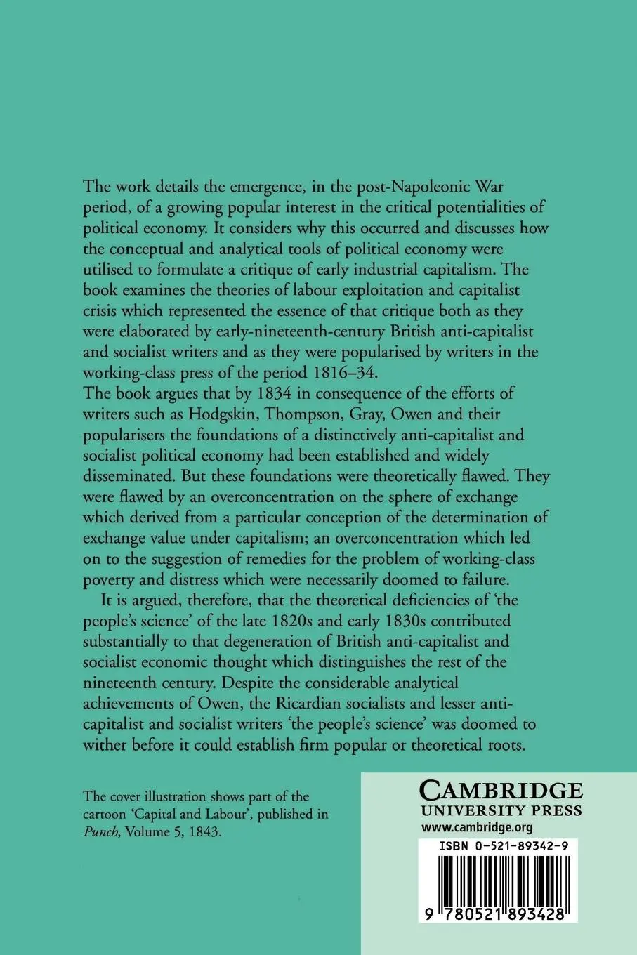 Rückseite: 9780521893428 | The People's Science | Noel W. Thompson (u. a.) | Taschenbuch | 2002