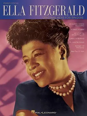 Cover: 9780634063428 | Ella Fitzgerald Original Keys for Singers | Ella Fitzgerald | Buch