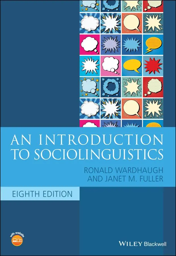 Cover: 9781119473428 | An Introduction to Sociolinguistics | Ronald Wardhaugh (u. a.) | Buch