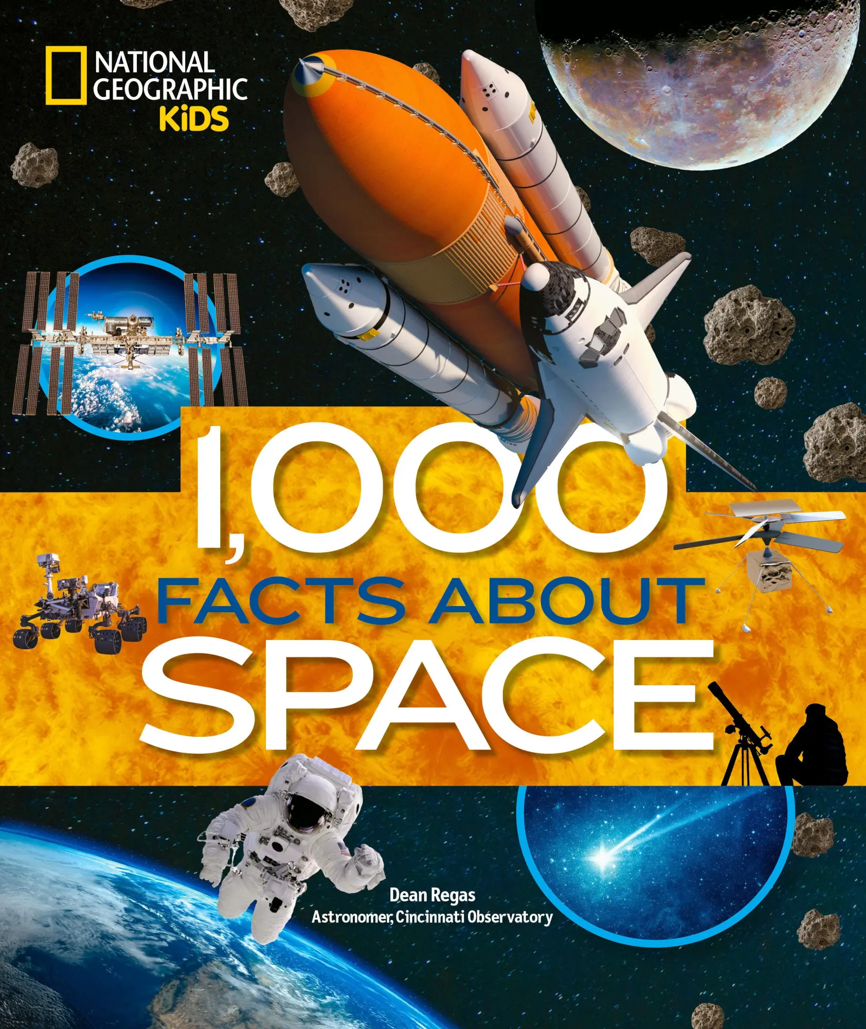 Cover: 9781426373428 | 1,000 Facts about Space | Dean Regas | Buch | Gebunden | Englisch