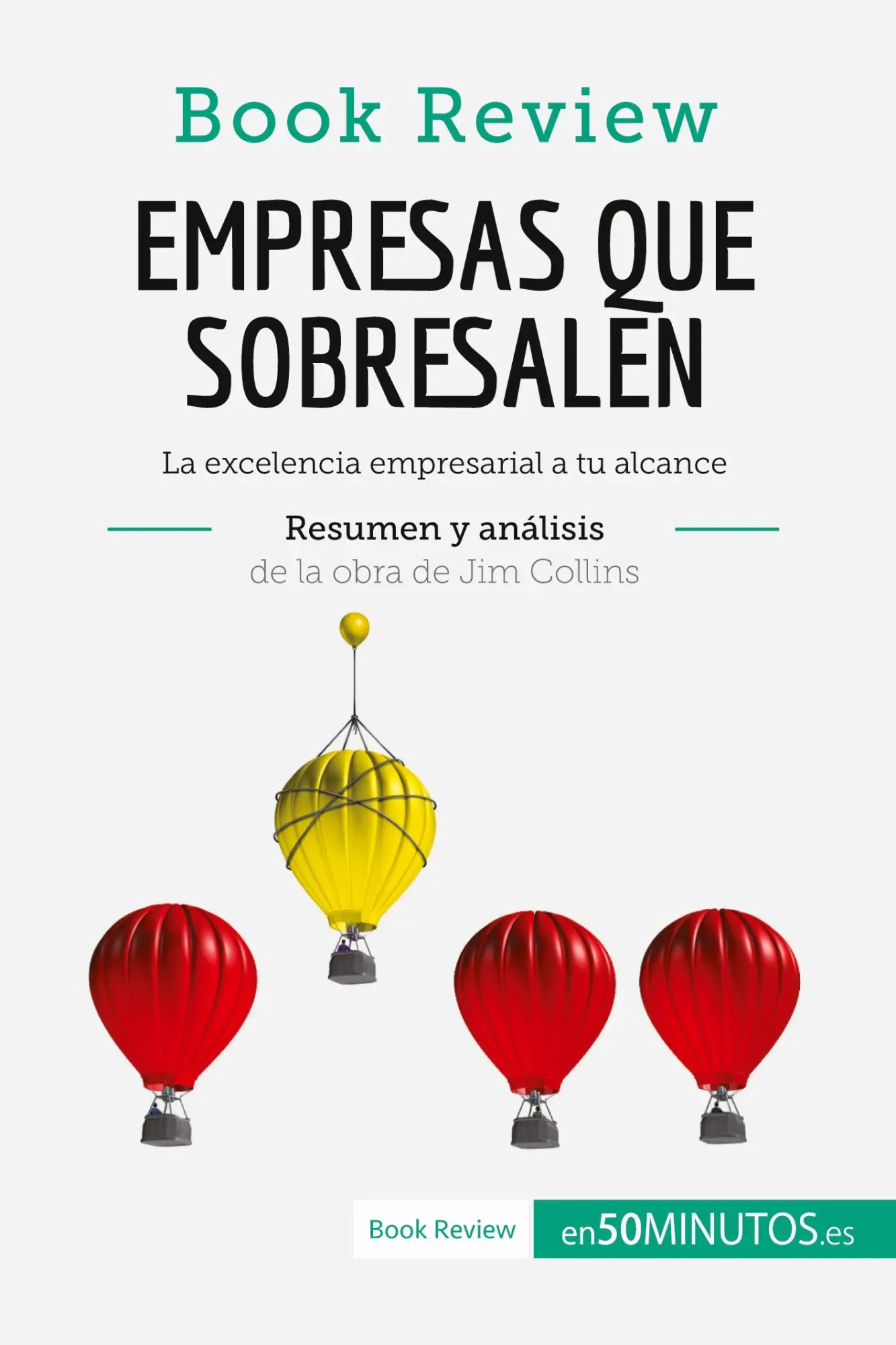 Cover: 9782806293428 | Empresas que sobresalen de Jim Collins (Análisis de la obra) | Buch