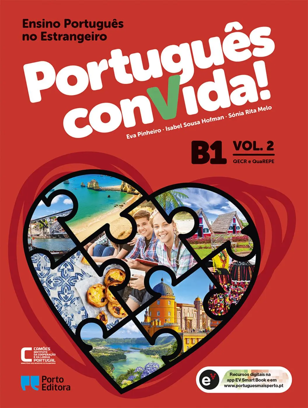 Cover: 9783125283428 | Português conVida! B1 - Volume 2 | Pinheiro | Taschenbuch | 144 S.