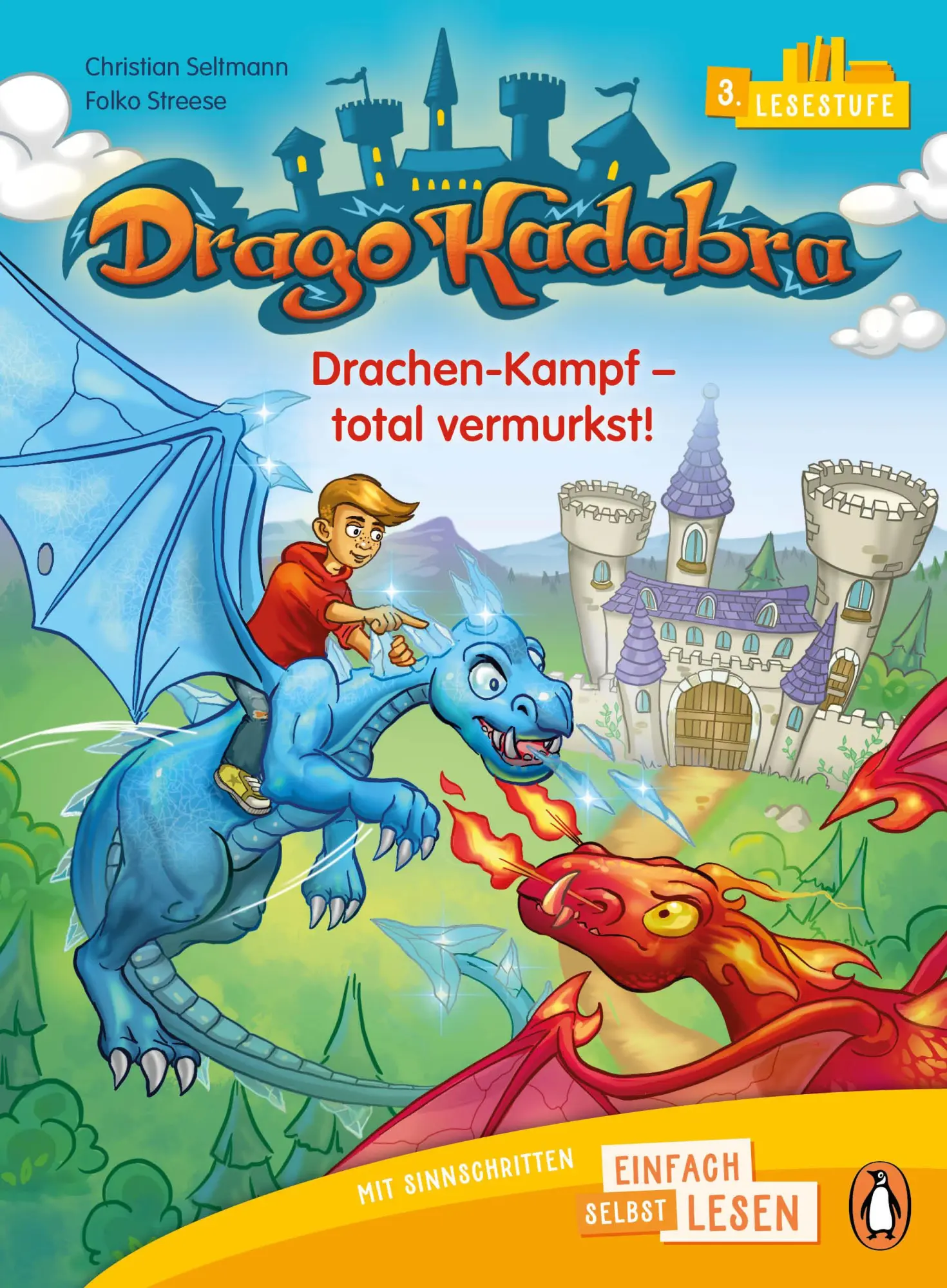 Cover: 9783328303428 | Drago Kadabra - Drachen-Kampf - total vermurkst! | Christian Seltmann