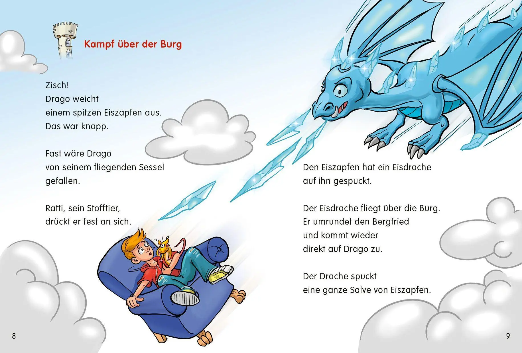 Bild: 9783328303428 | Drago Kadabra - Drachen-Kampf - total vermurkst! | Christian Seltmann
