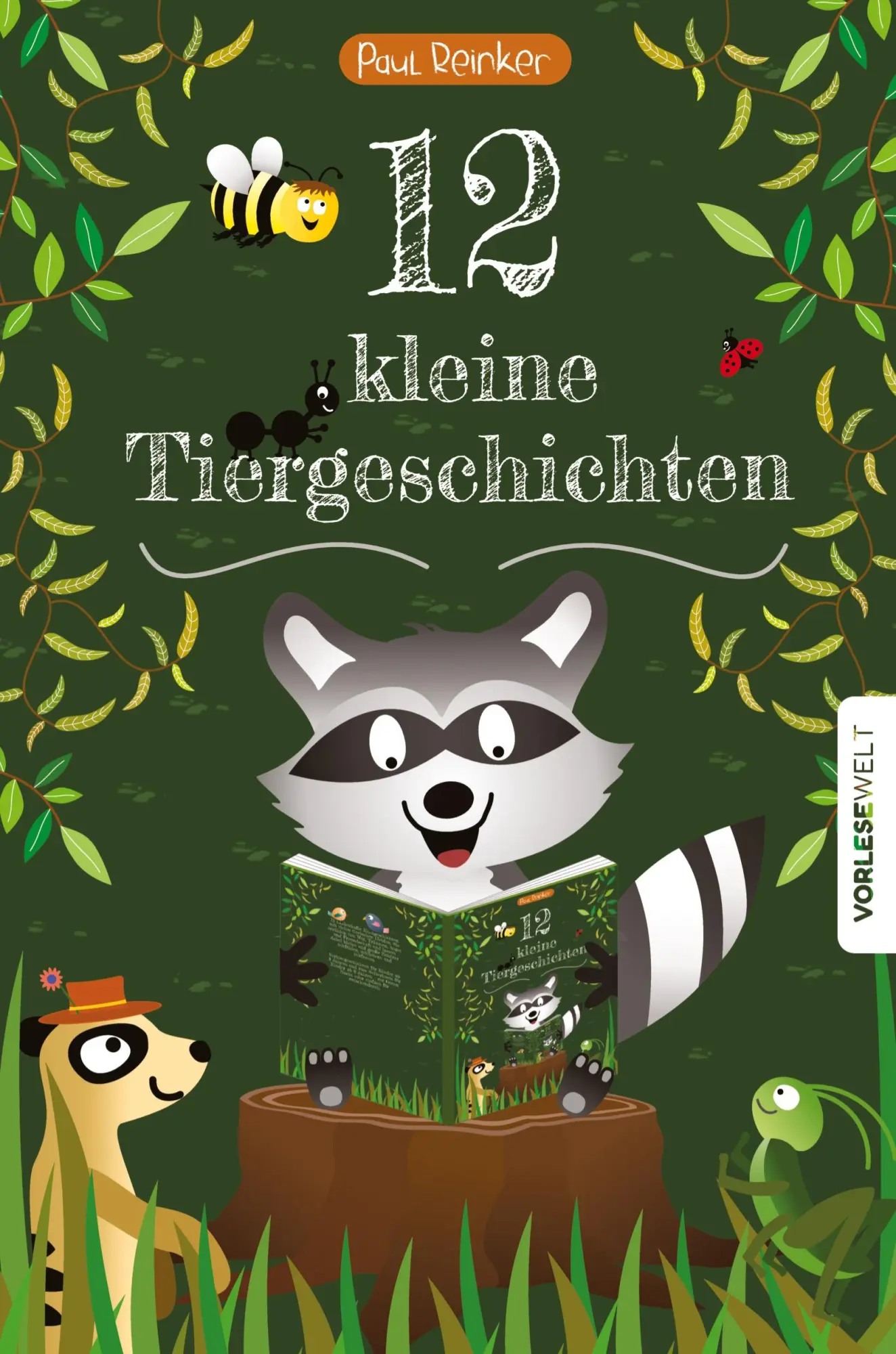 Cover: 9783384293428 | 12 kleine Tiergeschichten | Vorlesegeschichten ab 3 Jahren | Reinker