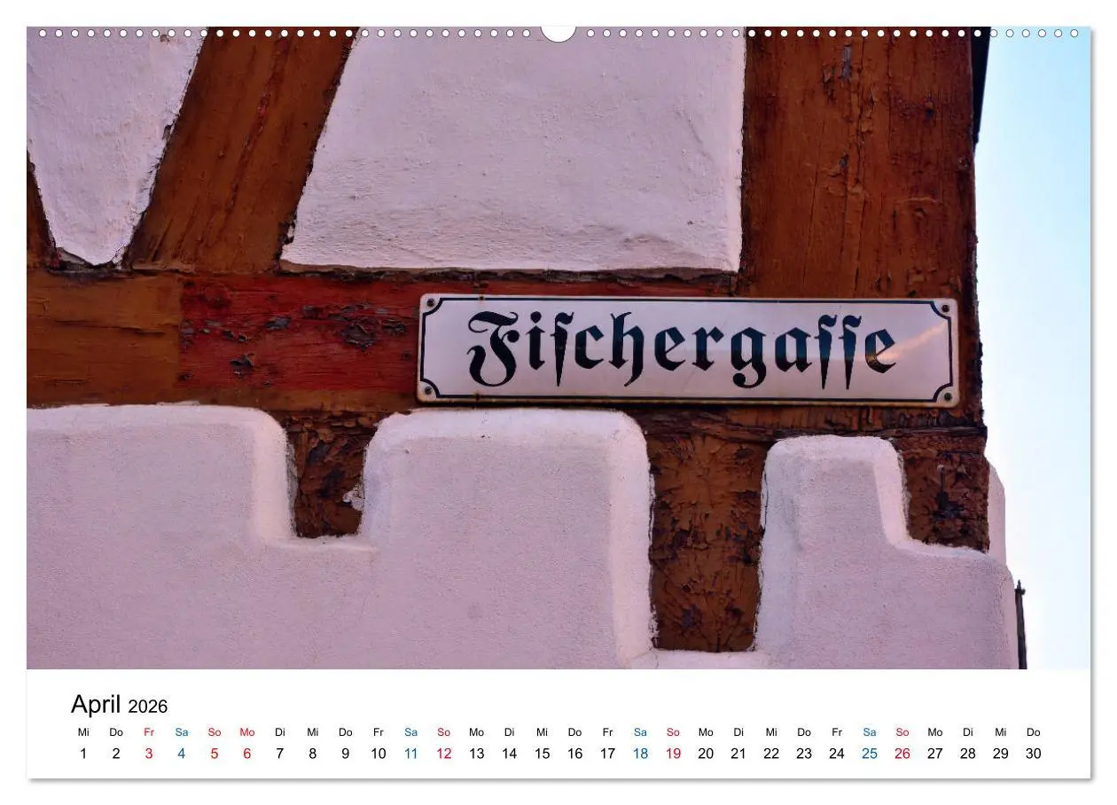 Bild: 9783457863428 | Odenwald - Impressionen (Wandkalender 2026 DIN A2 quer), CALVENDO...