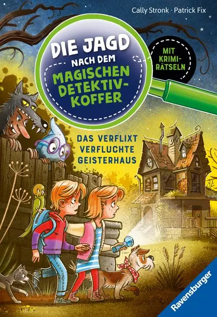 Cover: 9783473463428 | Die Jagd nach dem magischen Detektivkoffer, Band 7 - Das verflixt...