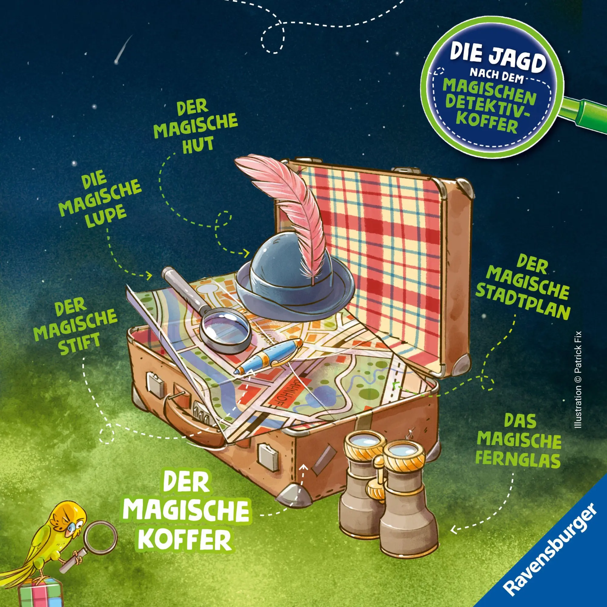 Bild: 9783473463428 | Die Jagd nach dem magischen Detektivkoffer, Band 7 - Das verflixt...