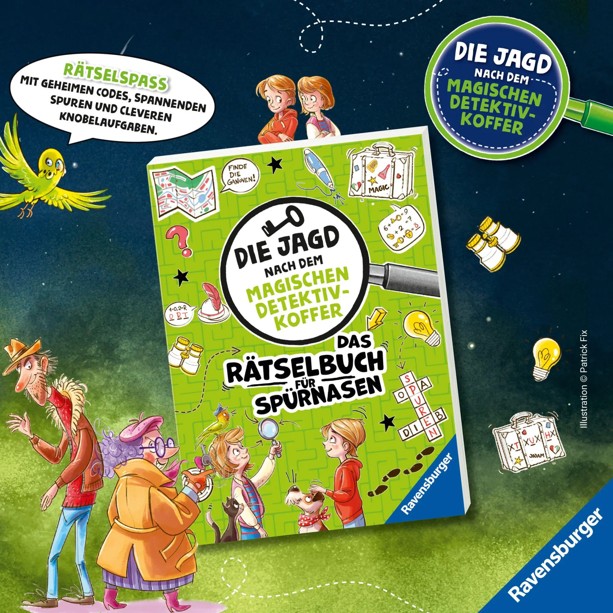 Bild: 9783473463428 | Die Jagd nach dem magischen Detektivkoffer, Band 7 - Das verflixt...